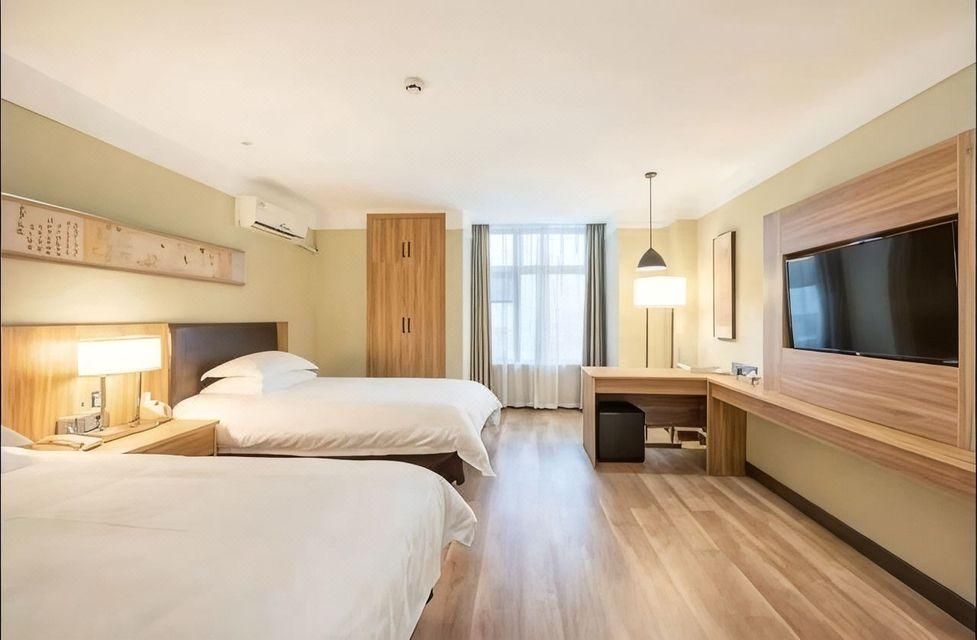 A&J Hotel - نانجينغ - غرفة نوم