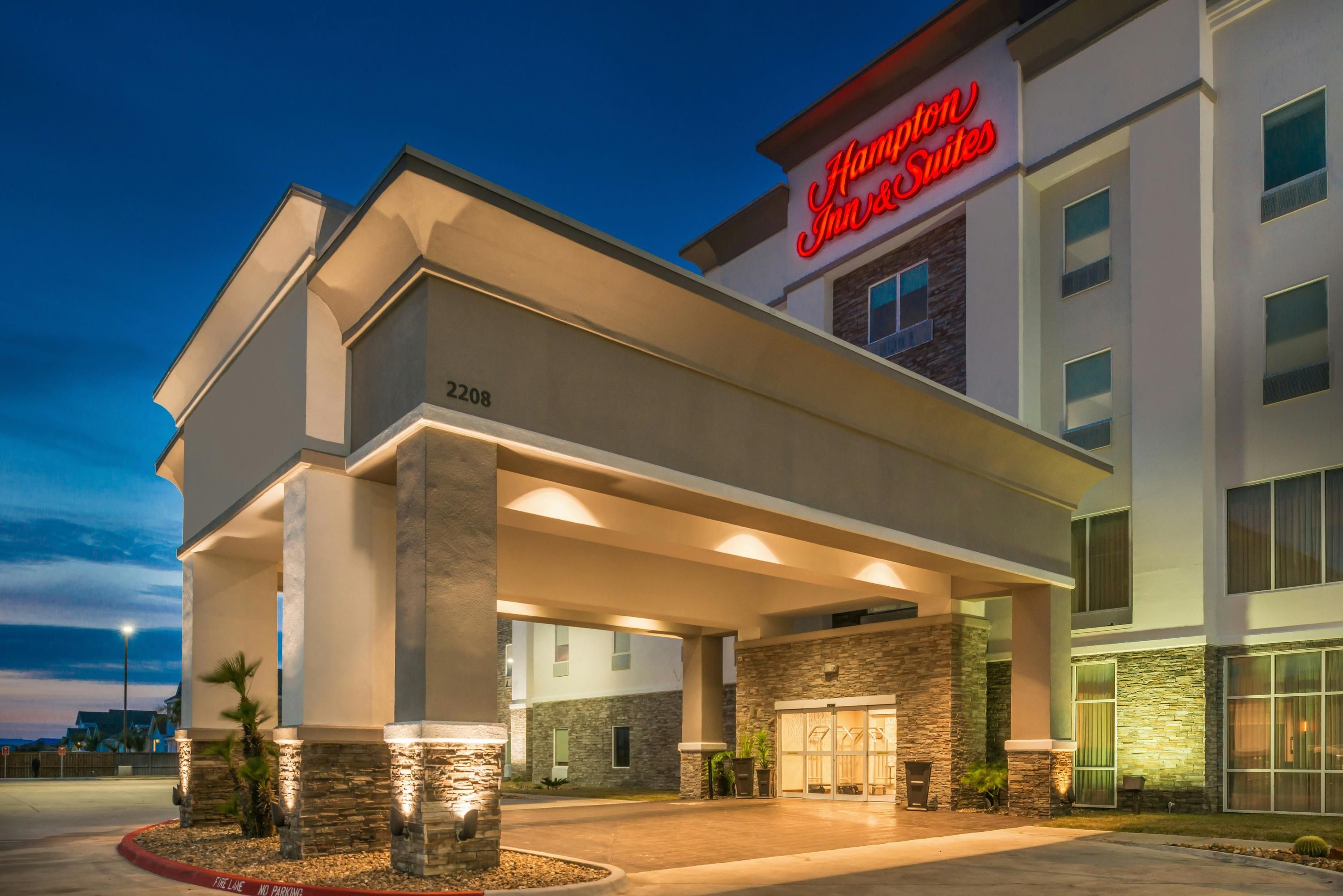 Hampton Inn and Suites Port Aransas - Port Aransas - Edificio