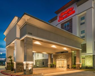 Hampton Inn and Suites Port Aransas - Port Aransas - Byggnad
