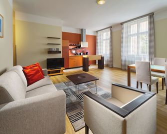 比利時馬麥桑酒店 - 布拉格 - 布拉格 - 客廳