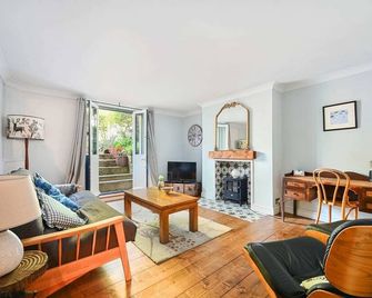 Host & Stay - Hanover Rest - Brighton - Wohnzimmer
