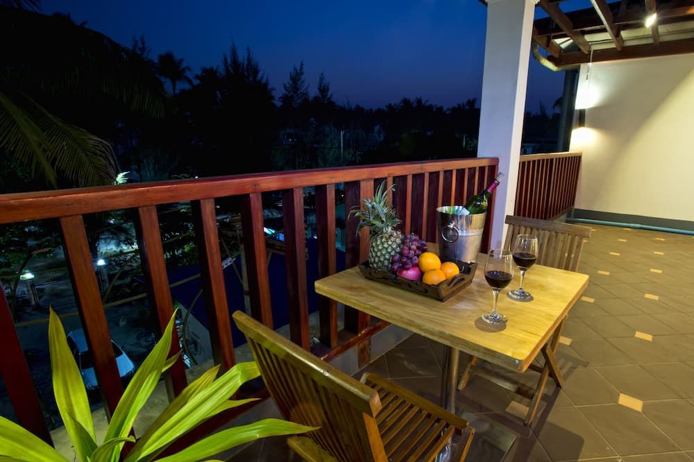 Seasons Boutique Lodge- Ngapali - Ngapali Beach - Balcony