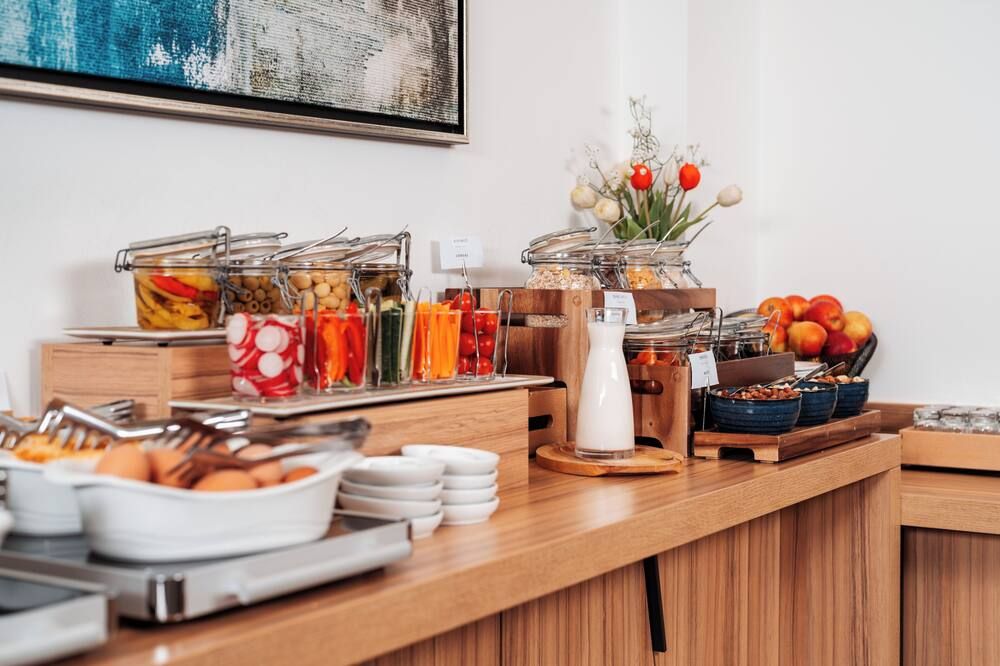 Urban Boutique Hotel Center - ליובליאנה - בופה