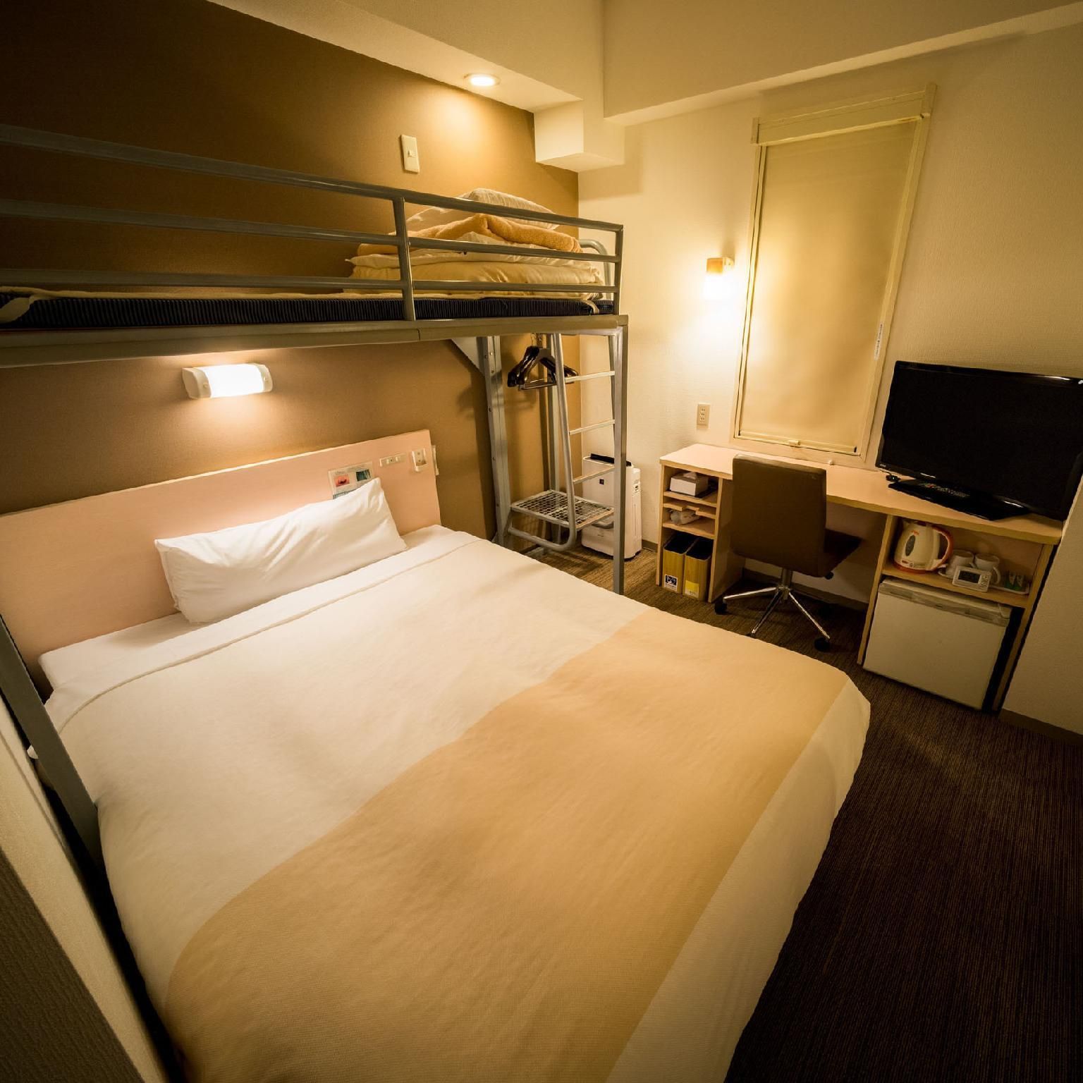 Super Hotel Suzuka - סוזוקה - חדר שינה