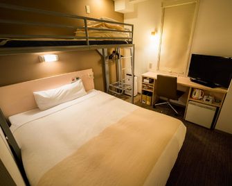 Super Hotel Suzuka - סוזוקה - חדר שינה