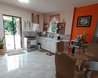 Mostrelaxingnatureretreat/Super Quiet Space In Natural Tropical Forest - Bathsheba - Kitchen