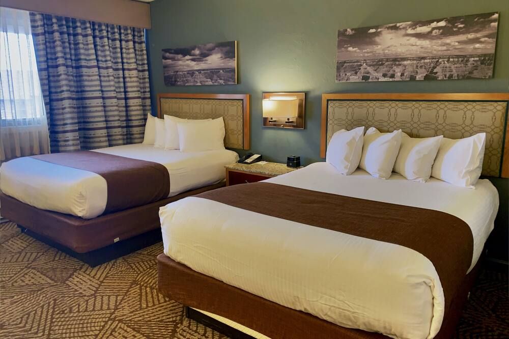 ثاندر بيرد لودج - داخل الحديقة - Grand Canyon Village - غرفة نوم