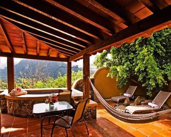 Hostal de la Luz - Spa Holistic Resort - Tepoztlán - Patio
