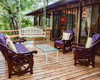 Hotel Don Ernesto By La Chimba - Santa Ana - Binnenhof