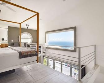 Villa Aikia (Adults Suites A/C) - Zipolite - Спальня