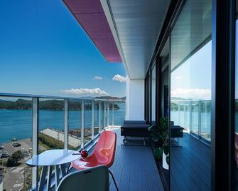 Setouchi Keirin Hotel 10 By Onko Chishin - Tamano - Balcony