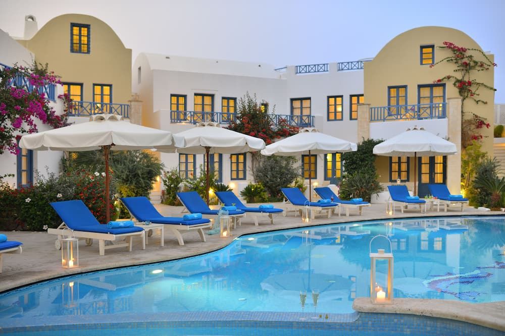 Tamarix Del Mar Suites - קאמארי - בריכה