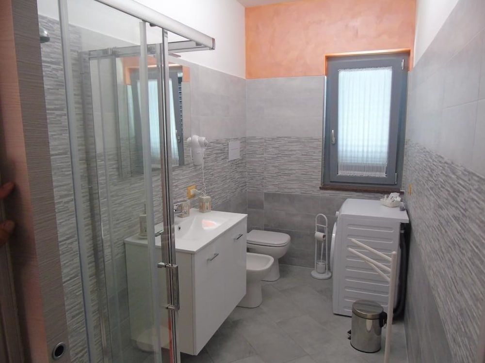 Country House Marj & Jo Resort - Agropoli - Bad