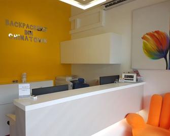 Galaxy Pods @ Chinatown - Singapore - Front desk