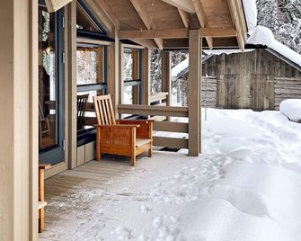 6 person holiday home in Tisleidalen-By Traum - Tisleidalen - Patio