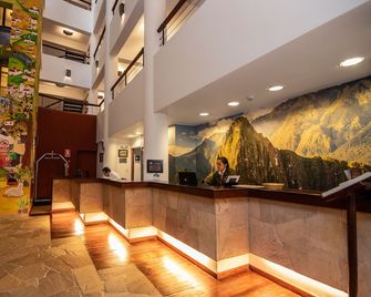 Tierra Viva Machu Picchu Hotel - Machu Picchu - Recepción