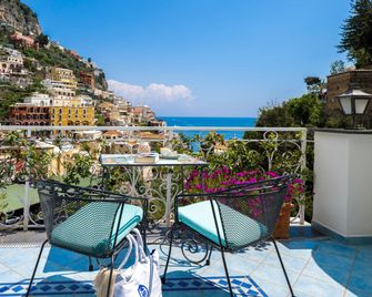 Hotel Royal Prisco - Positano - Balcony