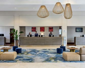 Paris Marriott Charles De Gaulle Airport Hotel - Roissy-en-France - Lobby