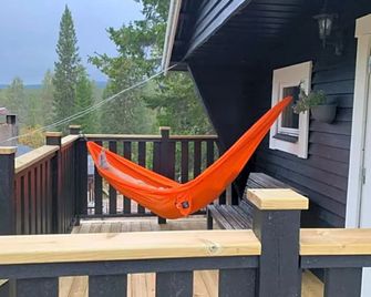 Gilleråsvägen 13 C - Sälen - Balkon