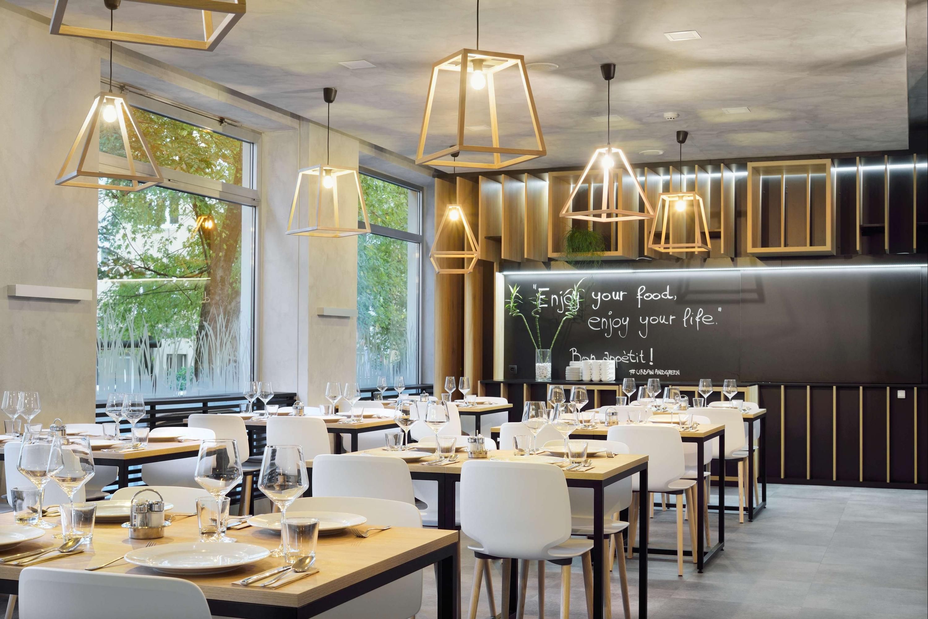 B&B Hotel Ljubljana Park - ליובליאנה - מסעדה