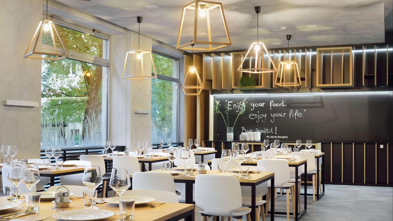 B&B Hotel Ljubljana Park