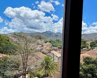 Pousada Casa dos Contos - Ouro Preto - Varanda