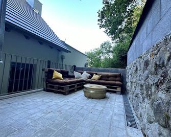 Appartement im Grünen, zentral in Biberach - Biberach an der Riß - Balkon