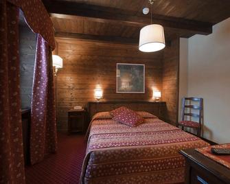 Hotel Jumeaux - Breuil-Cervinia - Camera da letto
