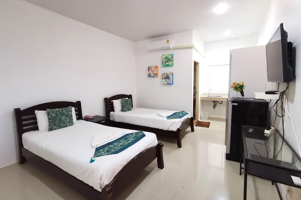 Phet Cha-am Plaza&Resort - צ'א-אם - חדר שינה