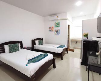 Phet Cha-am Plaza&Resort - צ'א-אם - חדר שינה