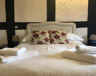 The Rhydspence Inn - Hotel - ヘレフォード - 寝室