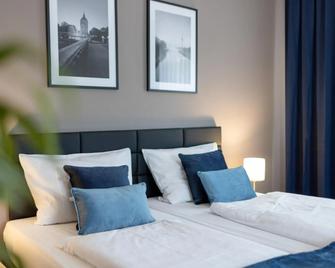 هوتل فيجنر - مانهيم - غرفة نوم