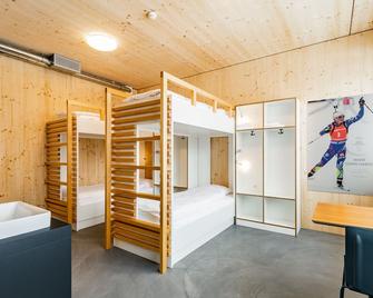 Nordic Hostel - Lantsch/Lenz - Schlafzimmer