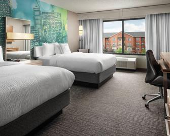 Courtyard by Marriott Indianapolis at the Capitol - Indianapolis - Bedroom