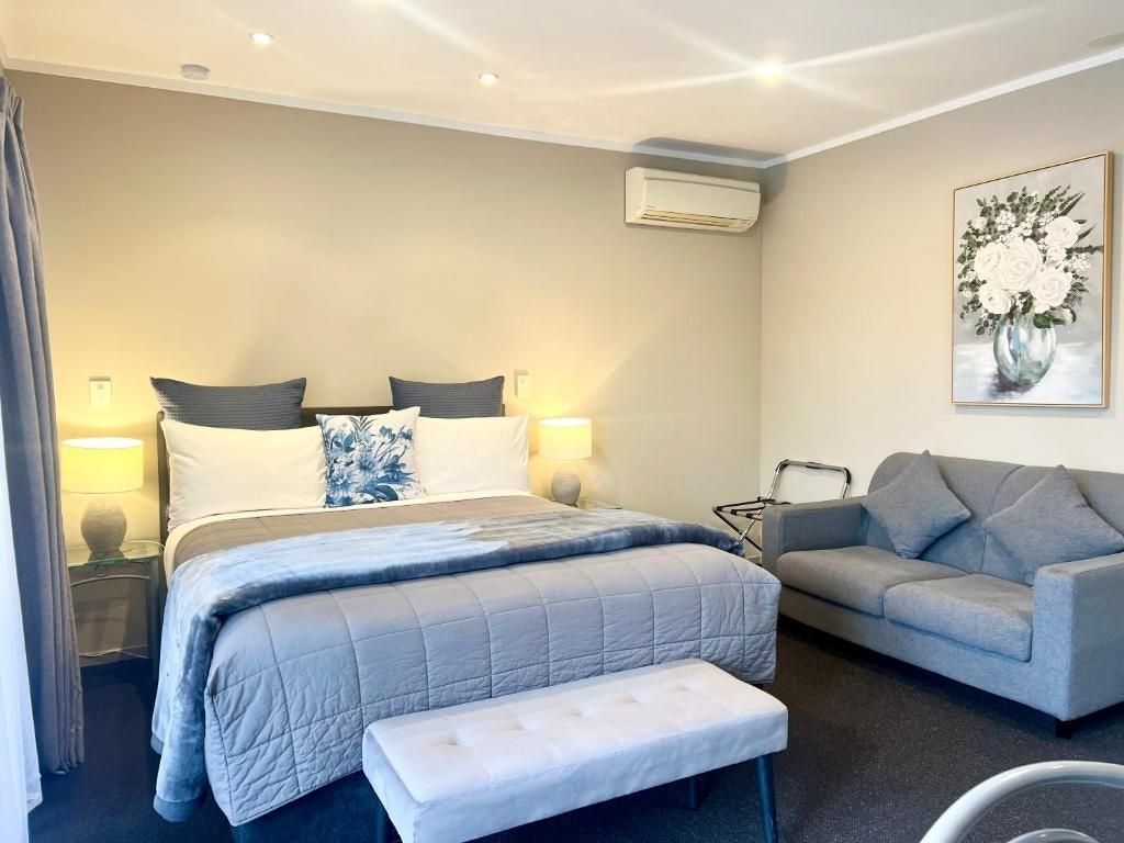 Ashbrook Motel Taupo - טאופו - חדר שינה