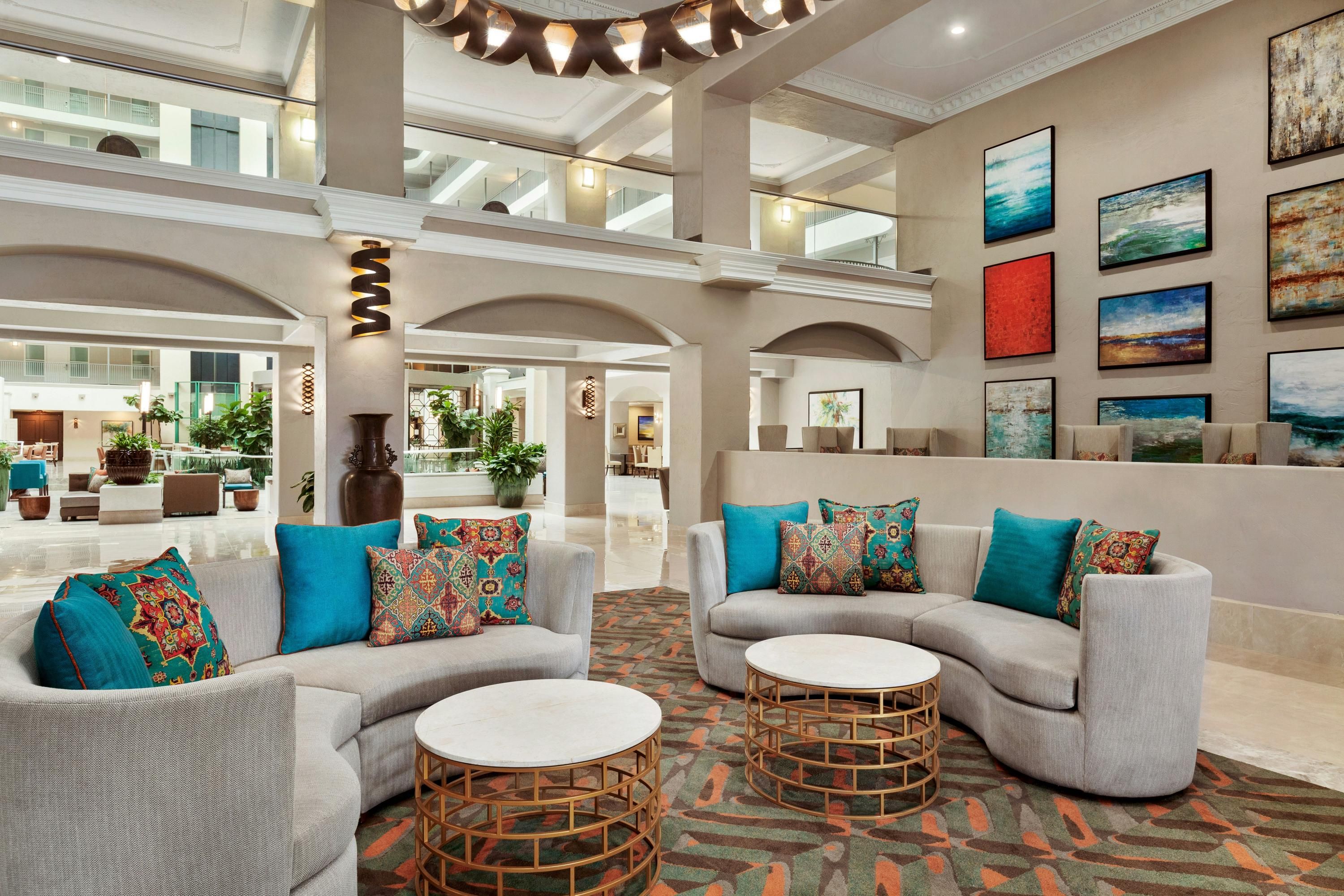Embassy Suites by Hilton Santa Ana Orange County Airport - Santa Ana - Lounge