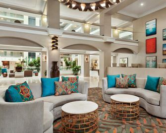 Embassy Suites by Hilton Santa Ana Orange County Airport - Santa Ana - Lounge