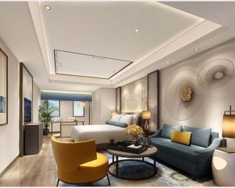 Great Boutique Apartment Hotel - Yantai - Chambre