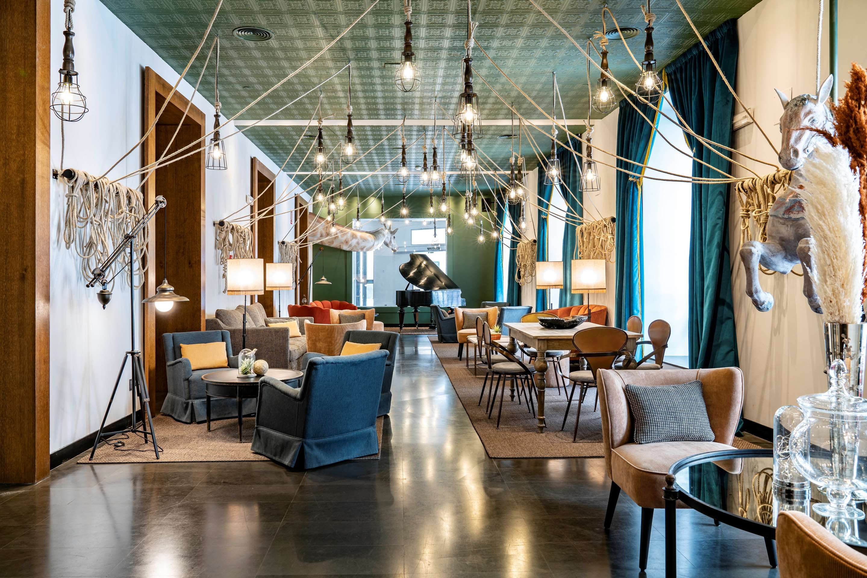 Vincci Soho - Madrid - Lobby