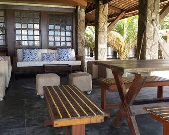 Casa Vilas - Lauro de Freitas - Patio