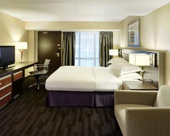 Hilton Winnipeg Airport Suites - וויניפג - חדר שינה