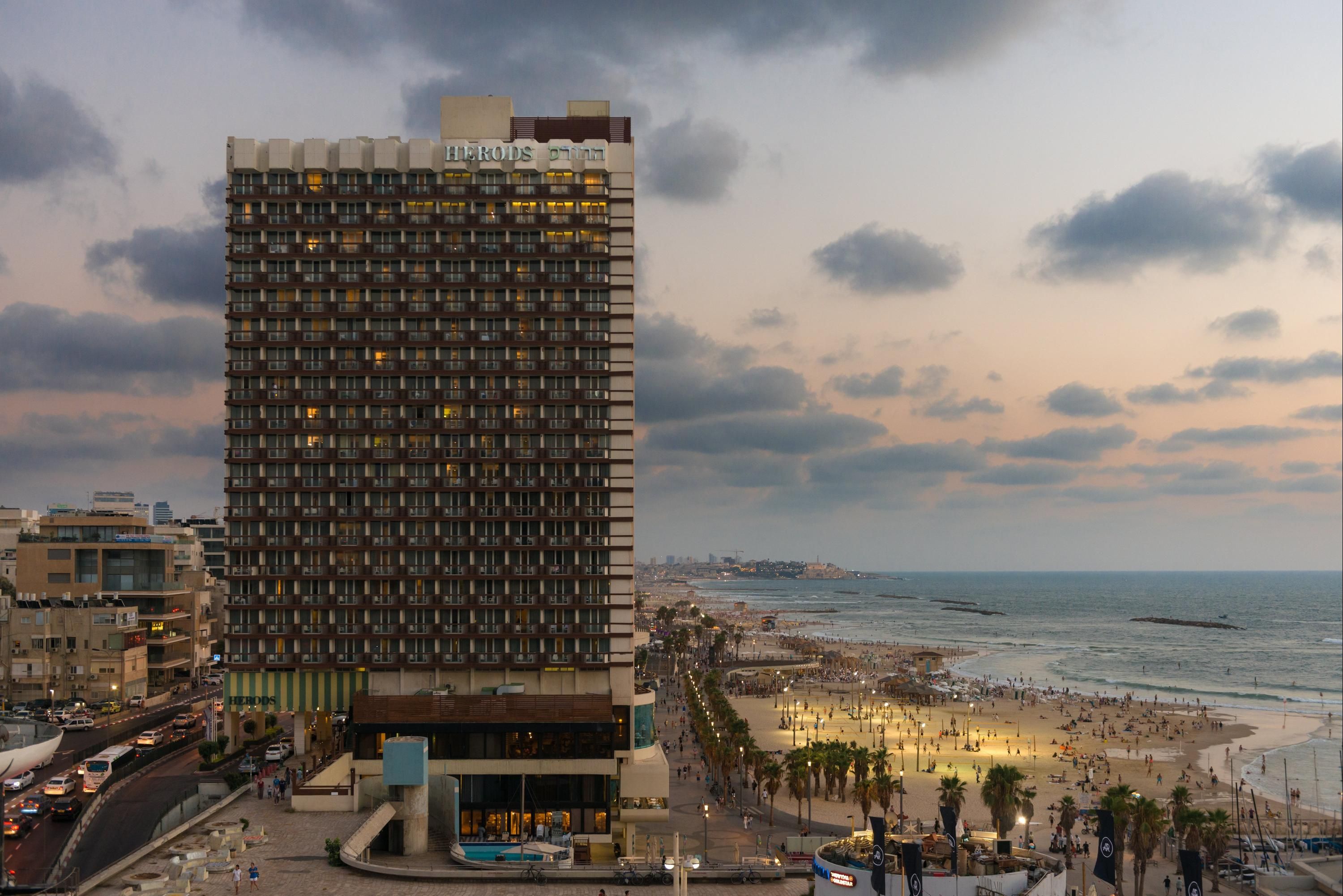 Herods Tel Aviv By The Beach - Tel Aviv - Building