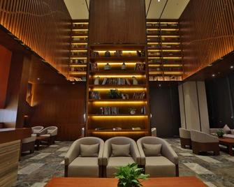 Ssaw Boutique Hotel Wenzhou Jiushan Lake - Wen-čou - Salónek