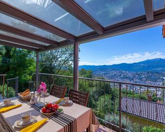 Lugano Panoramica - Happy Rentals - Lugano - Balcony
