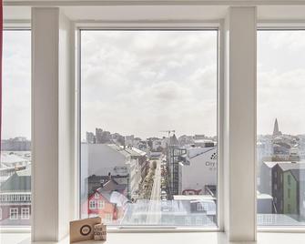 Center Hotels Plaza - רייקיאוויק - מרפסת