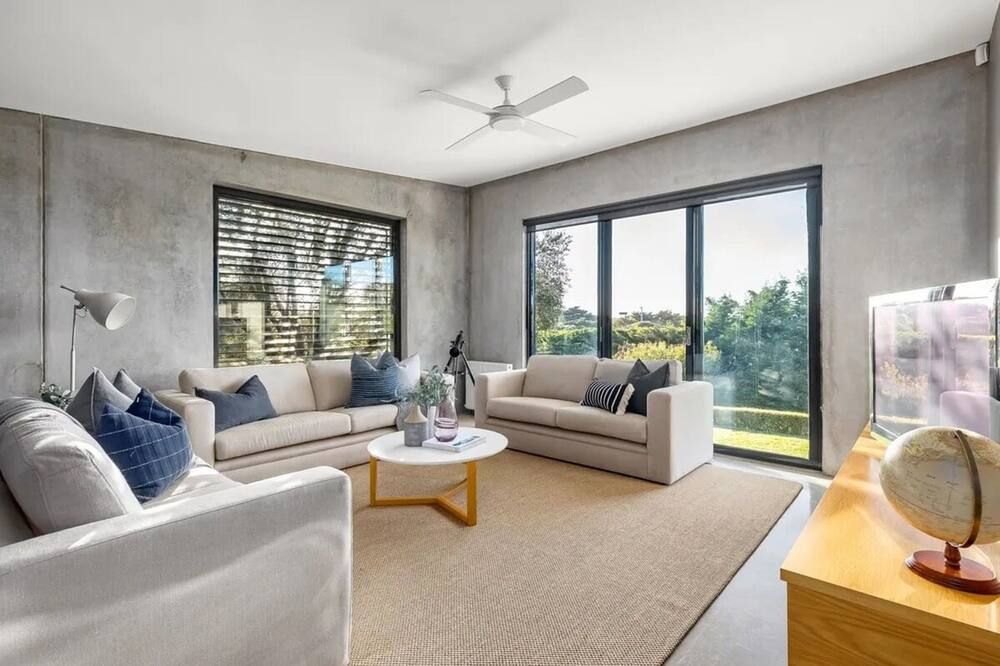 Luxury Portsea Sanctuary Gas Heat Pool Gardens - Portsea - Soggiorno