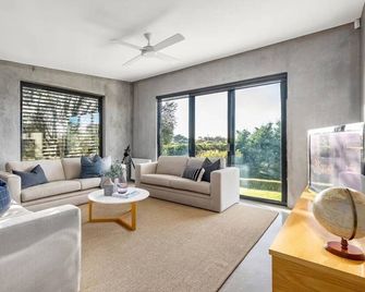 Luxury Portsea Sanctuary Gas Heat Pool Gardens - Portsea - Soggiorno
