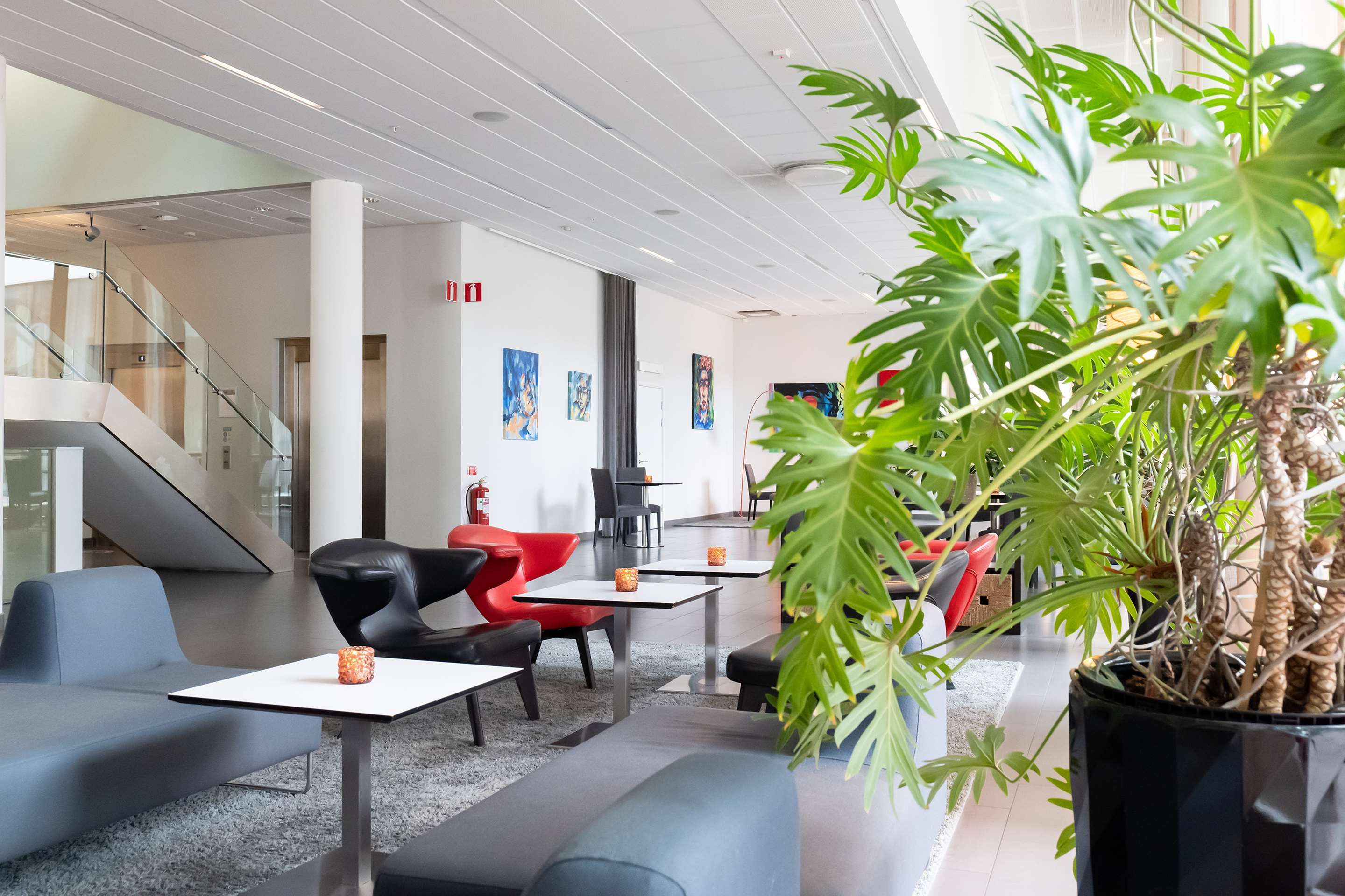 بست ويسترن بلس بارك سيتي مالمو - مالمو - ردهة