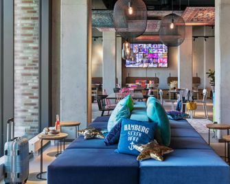 Moxy Hamburg City - המבורג - לובי