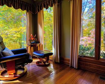 Sugar Creek Escape at Turkey Run - Marshall - Sala de estar